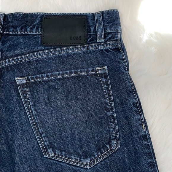 EUC Men’s Hugo Boss Blue Jeans - Picture 4 of 7